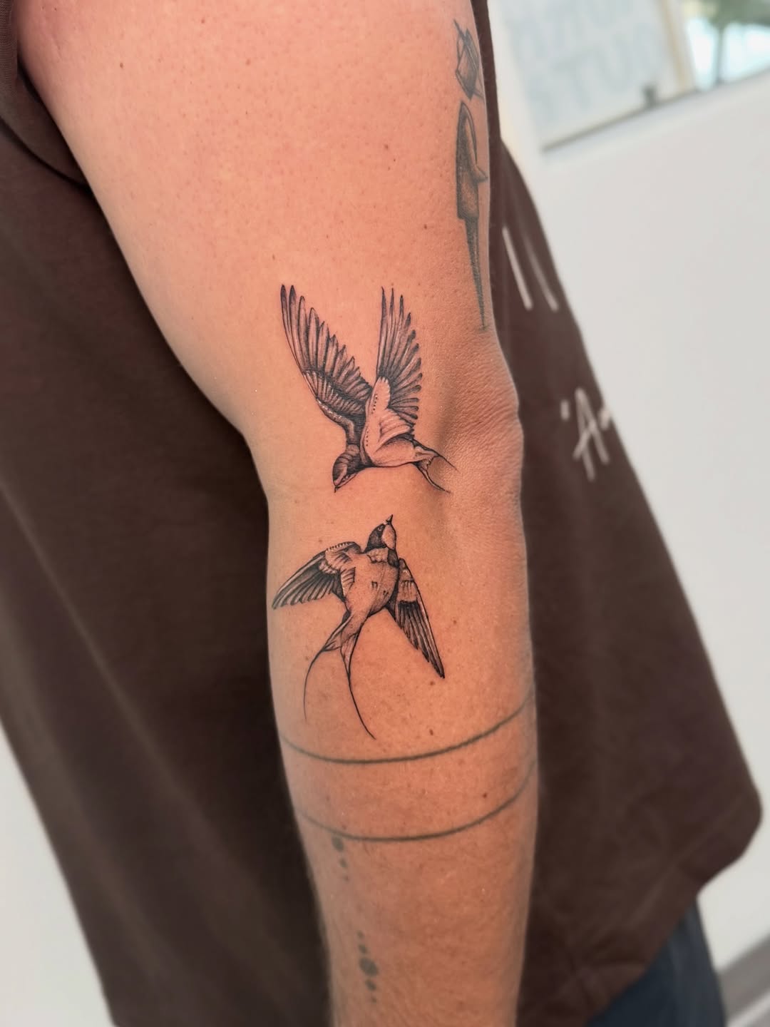 Tattoo by @miro_ink — fine_line, illustrative