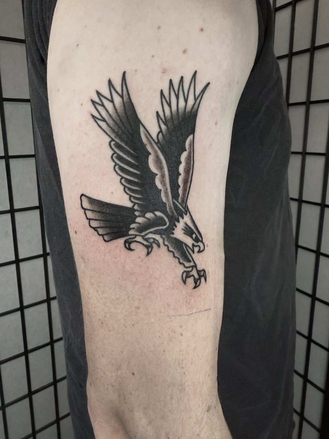 Tattoo by @bigmoon_18 — american_traditional