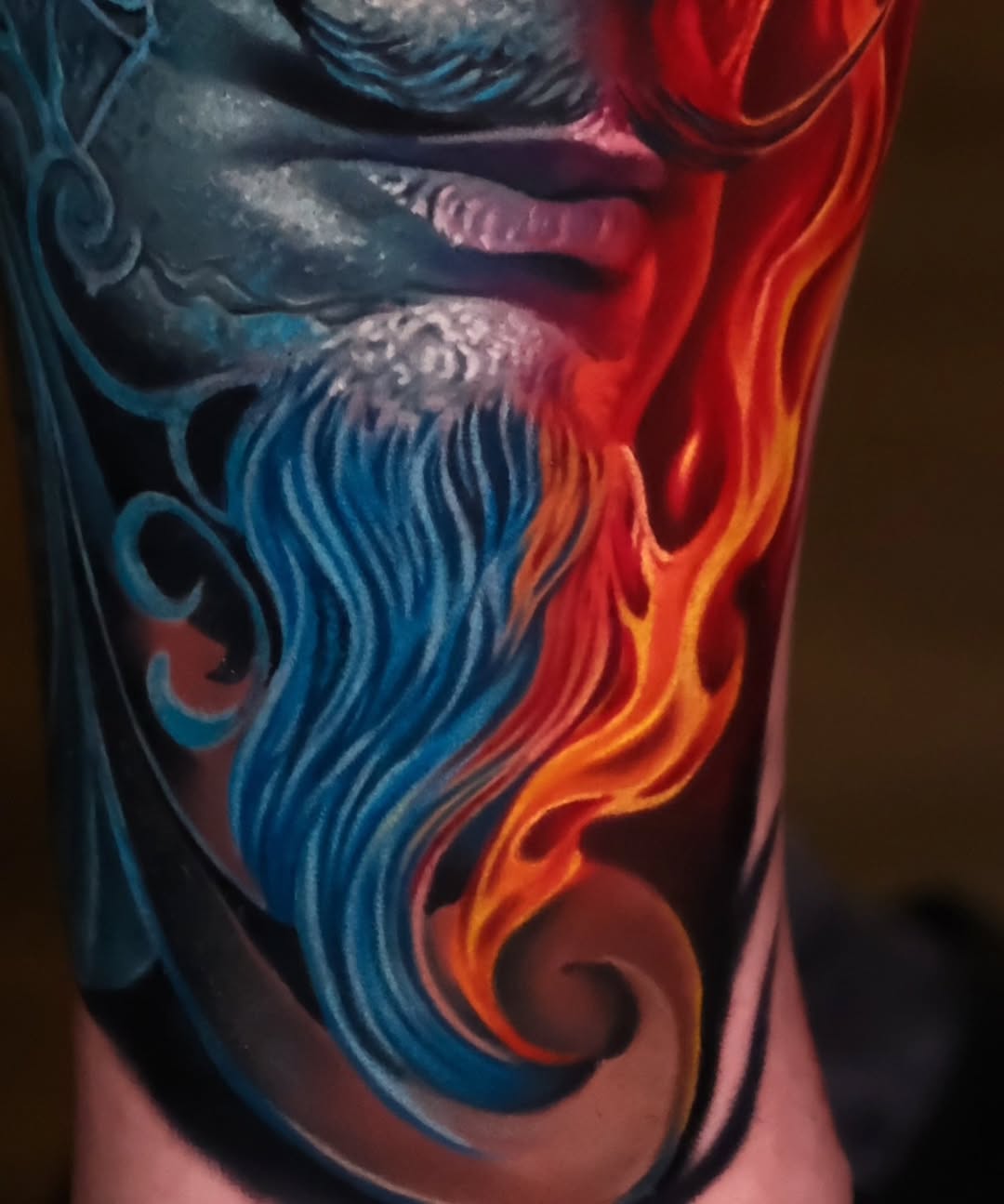 Tattoo by @wonderful.ink — realism, black_and_grey