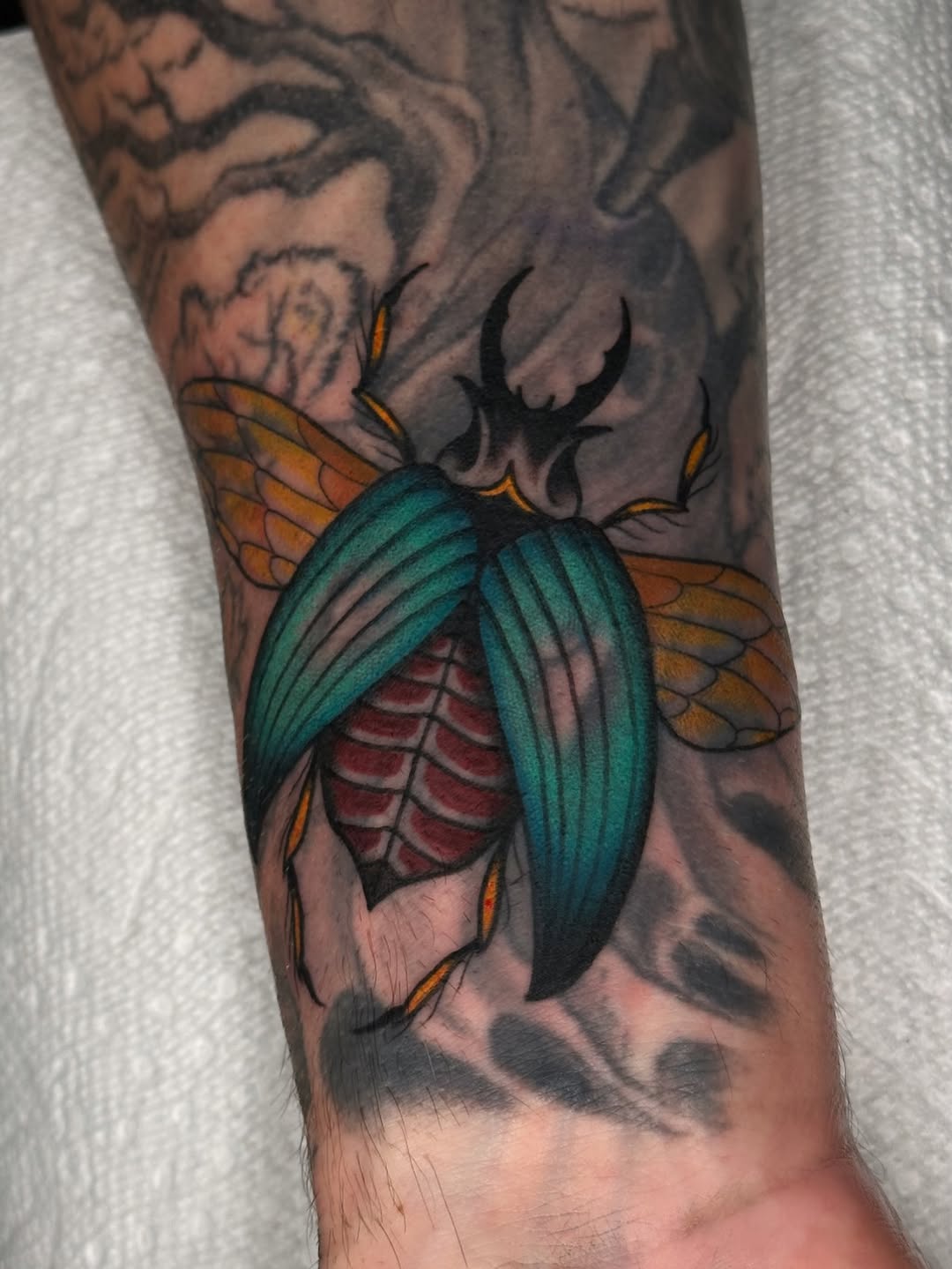 Tattoo by @meira_yael — neo_traditional, realism