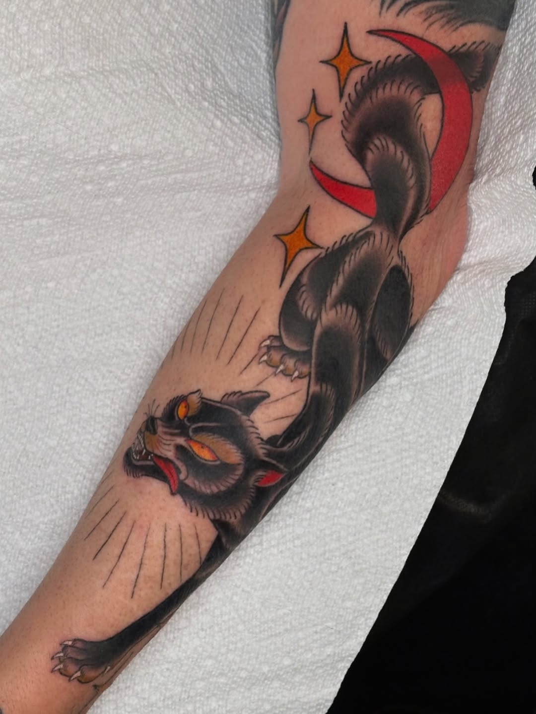 Tattoo by @meira_yael — american_traditional