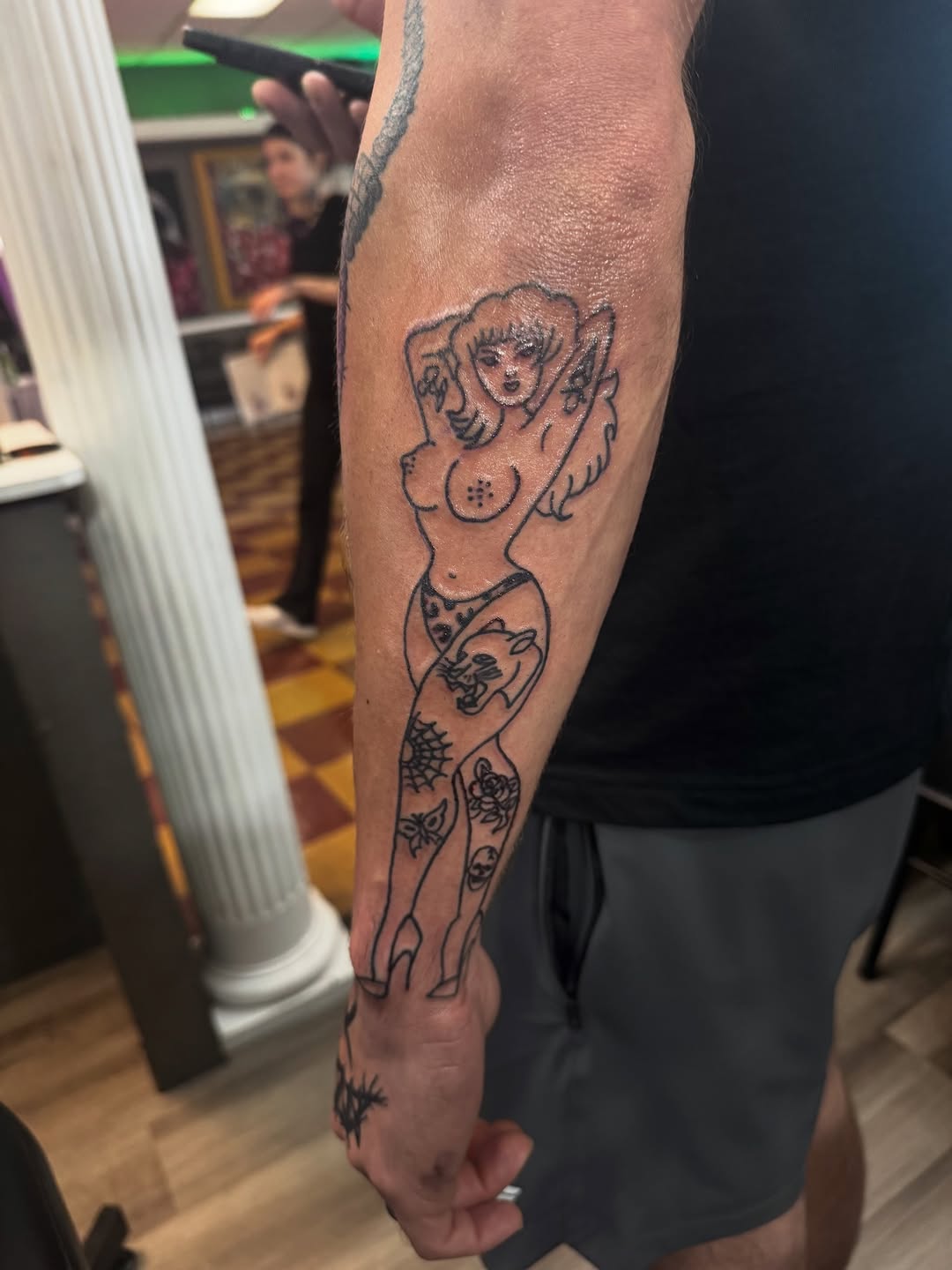 Tattoo by @lexgetinked โ american_traditional