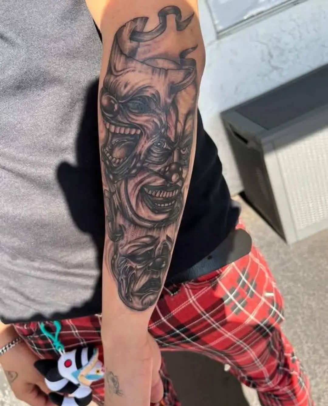Tattoo by @bastardink — black_and_grey, realism
