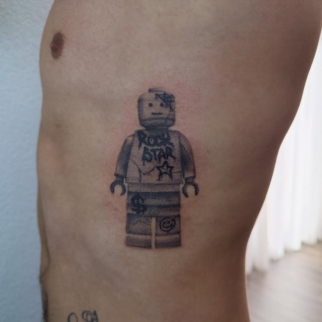 Tattoo by @angelbabyj.tattoos — black_and_grey, realism