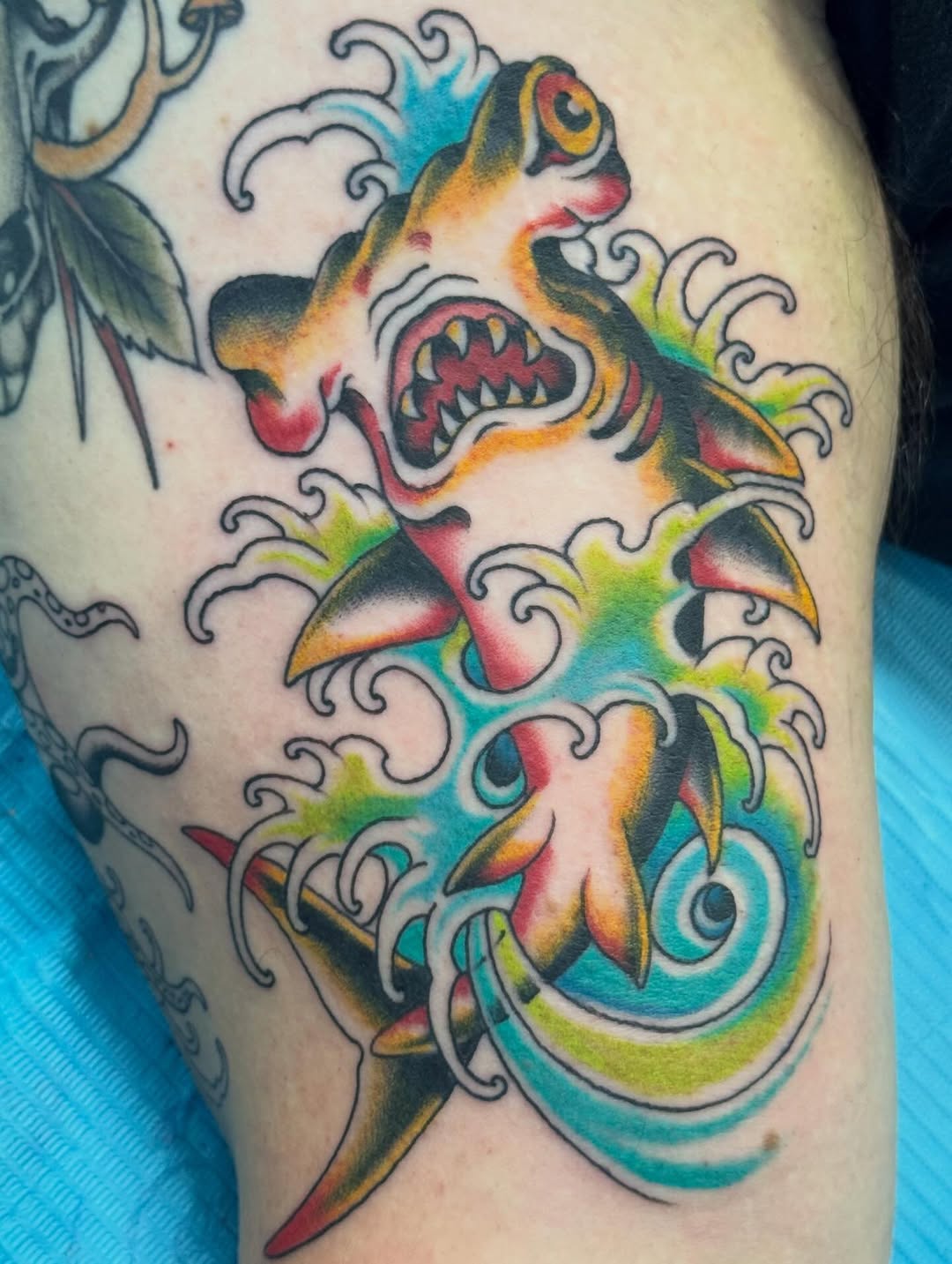 Tattoo by @sootattoos β american_traditional, new_school
