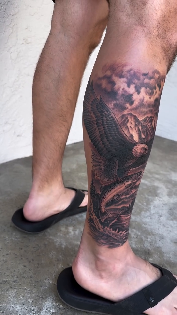 Tattoo by @tattoosbyevan — realism, black_and_grey