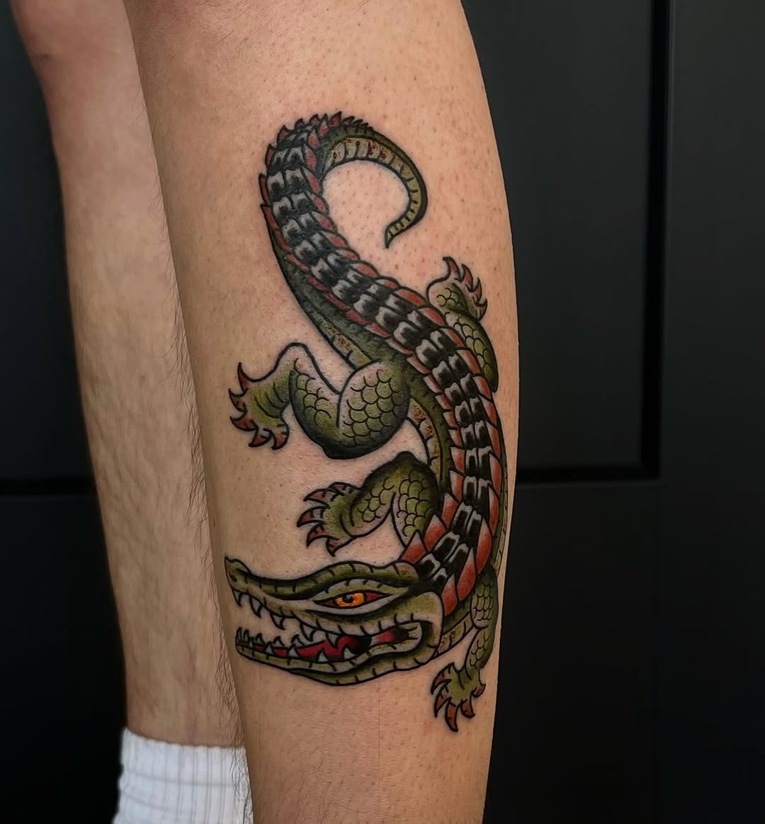 Tattoo by @dvdmndt β american_traditional