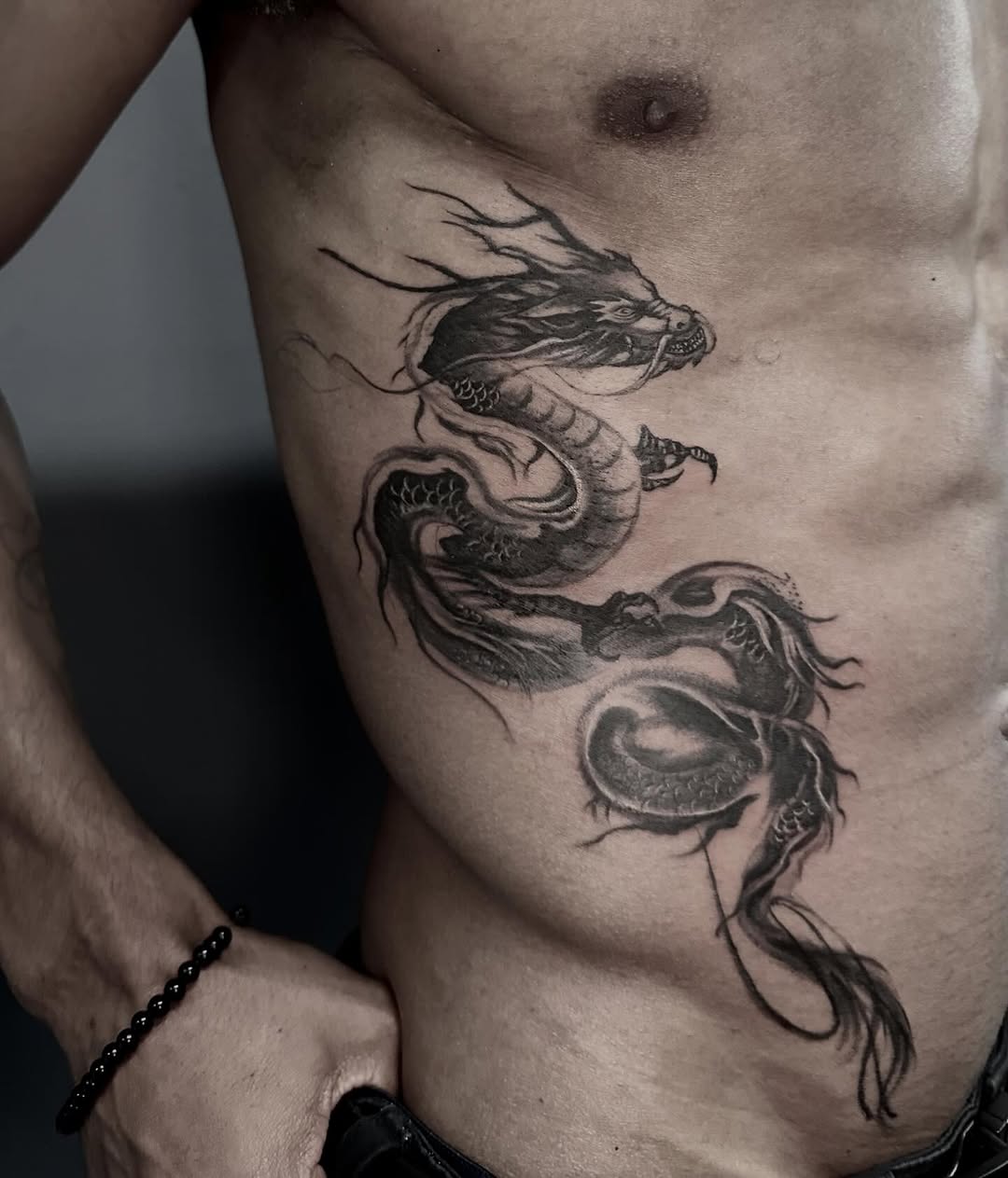 Tattoo by @miastattoo2 — black_and_grey