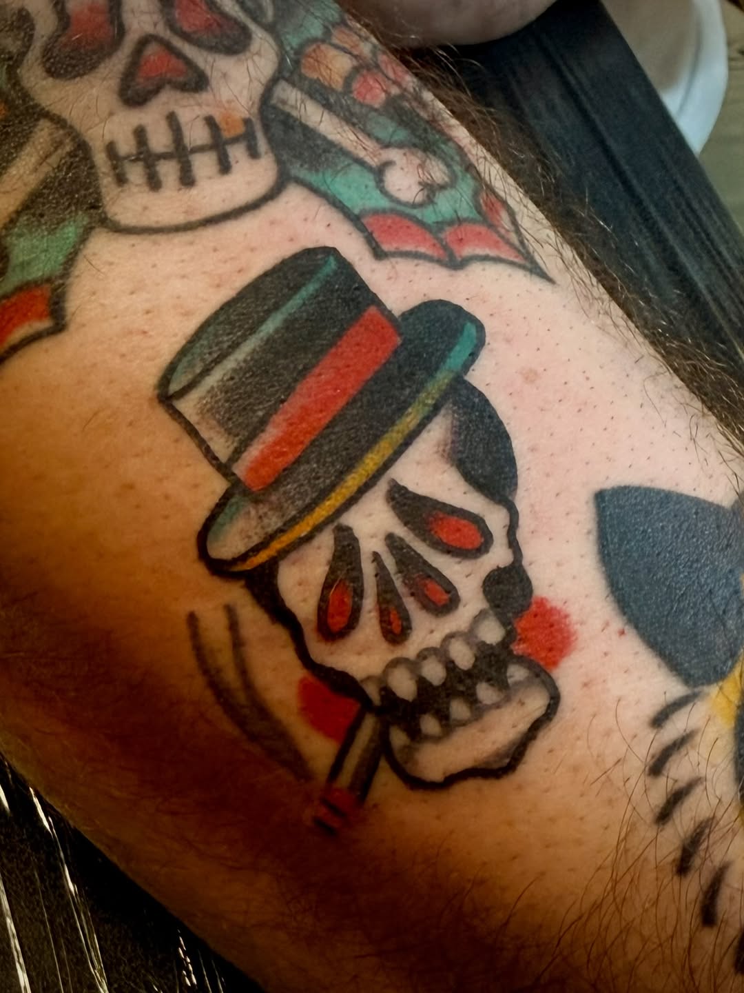 Tattoo by @zacclarktattoo — american_traditional