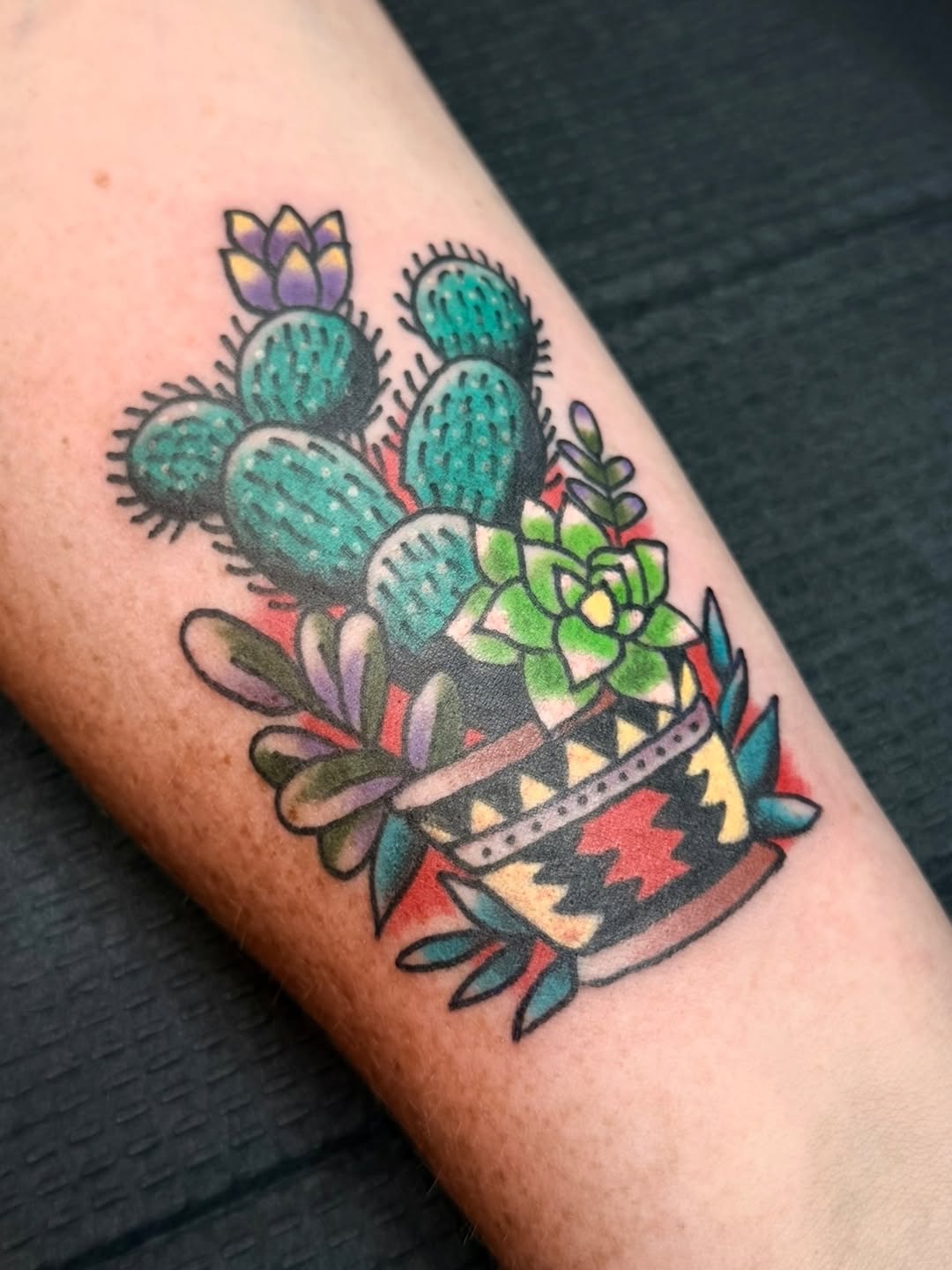 Tattoo by @zacclarktattoo — illustrative, american_traditional
