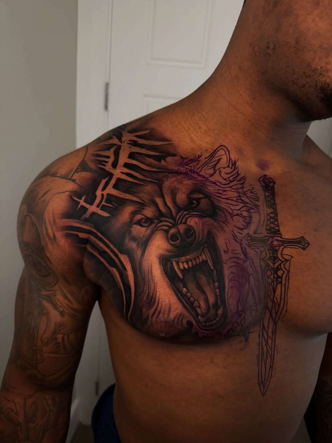 Tattoo by @thejoshacosta — realism, black_and_grey