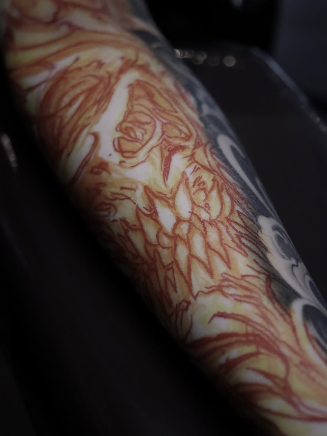 Tattoo by @josecruzart — japanese_irezumi