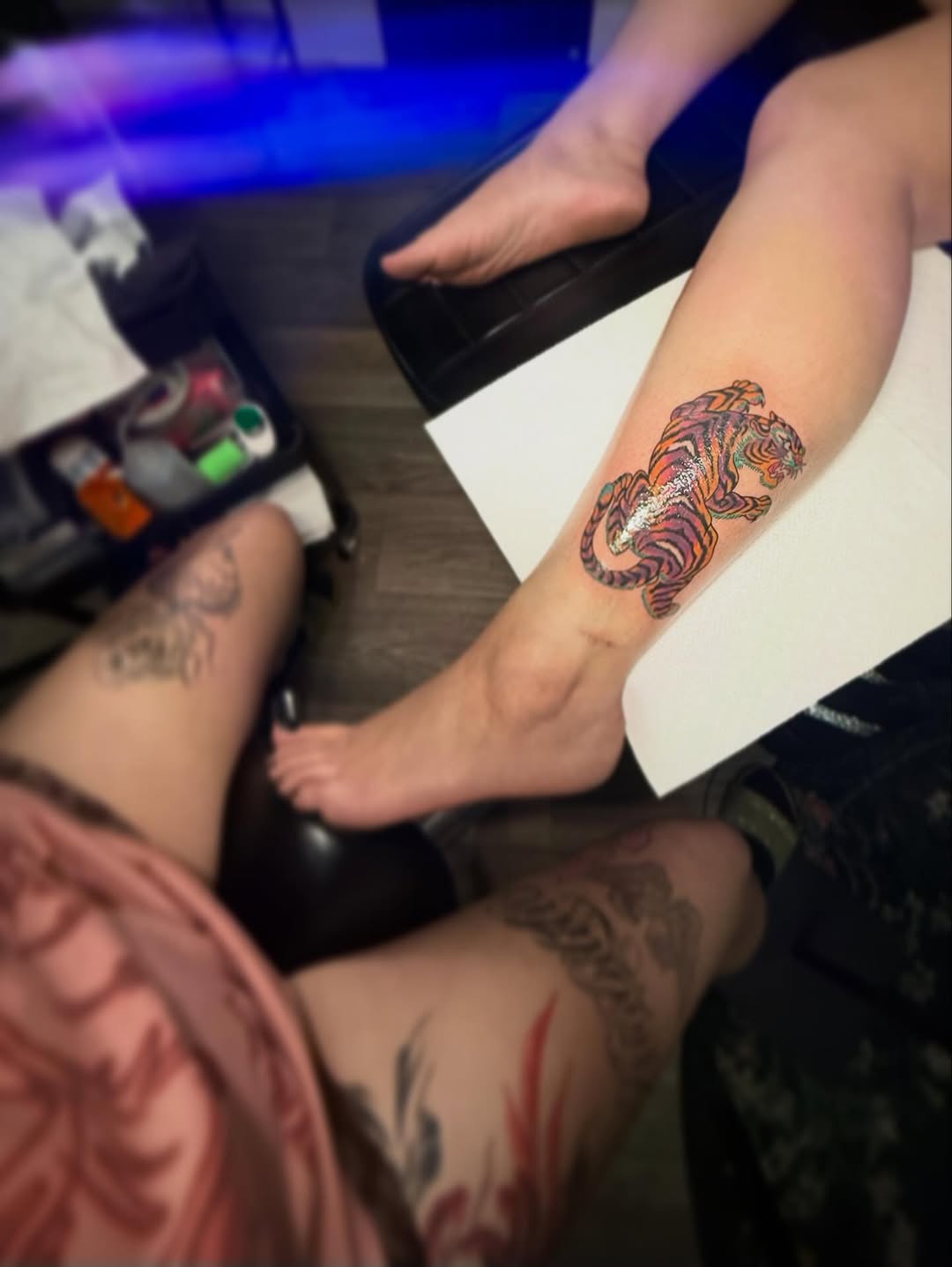 Tattoo by @a.michellearts — illustrative, new_school