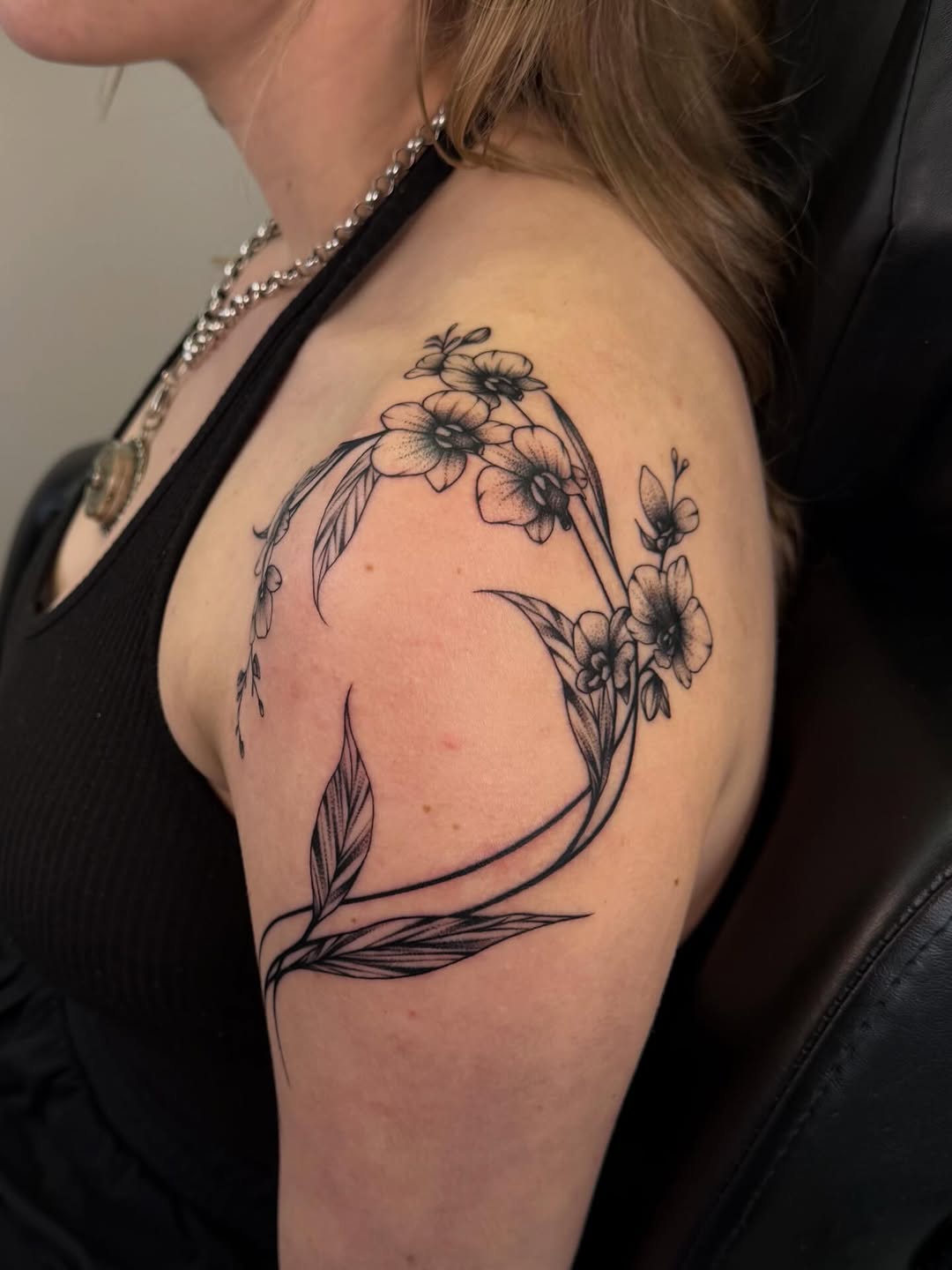 Tattoo by @tattooer_haylie — fine_line, illustrative