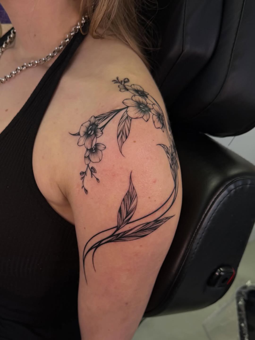 Tattoo by @tattooer_haylie — fine_line, illustrative
