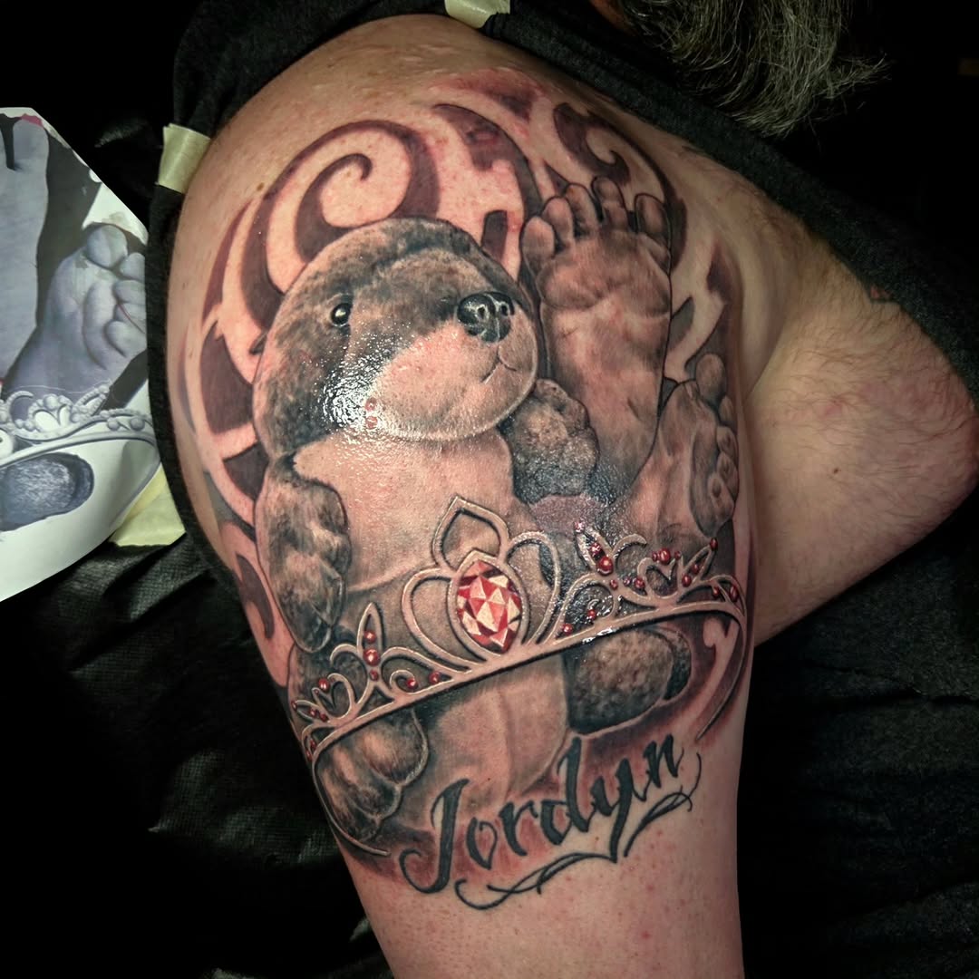Tattoo by @tattoosbyjakegoss — realism, illustrative