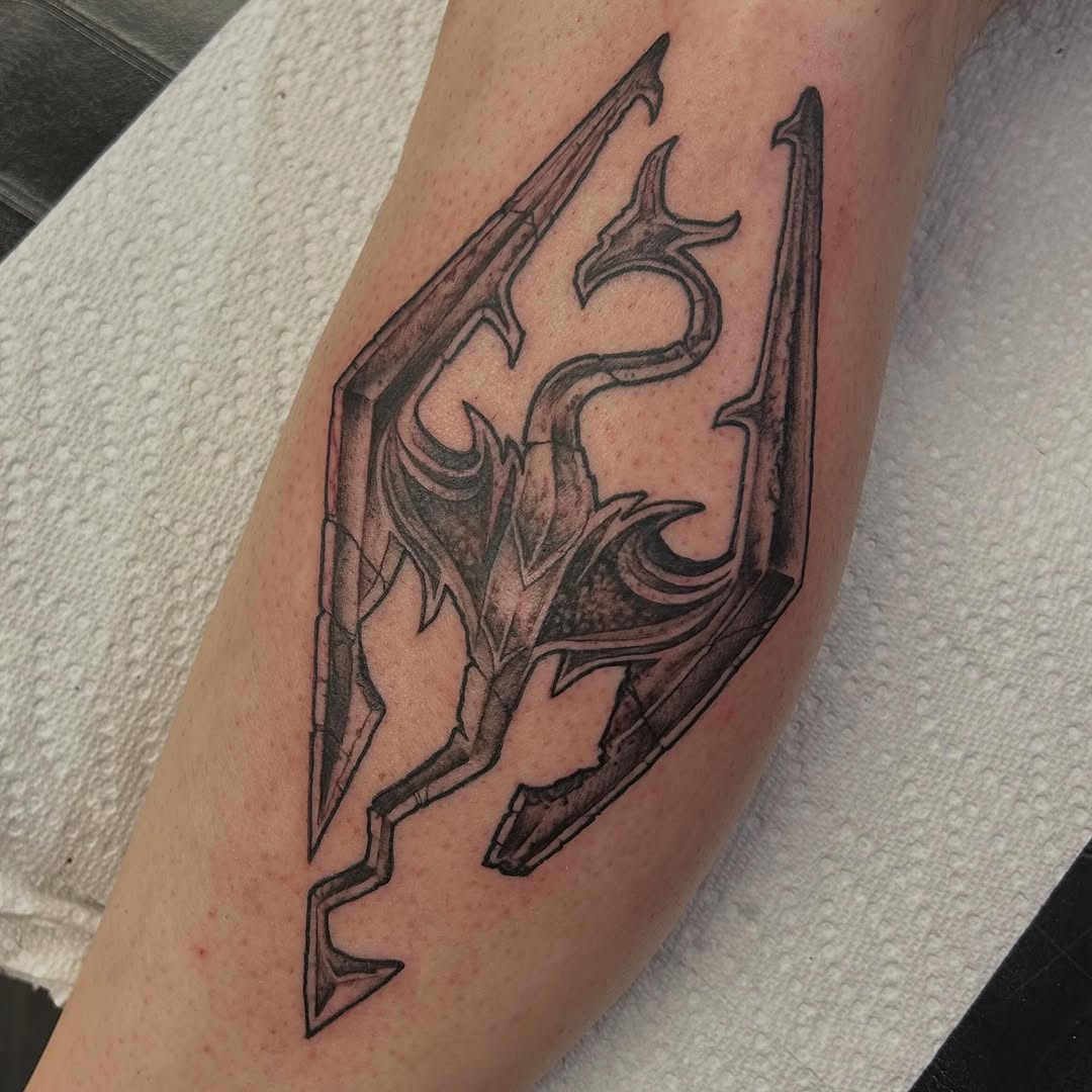 Tattoo by @chris_renaissancetattoos — black_and_grey, realism