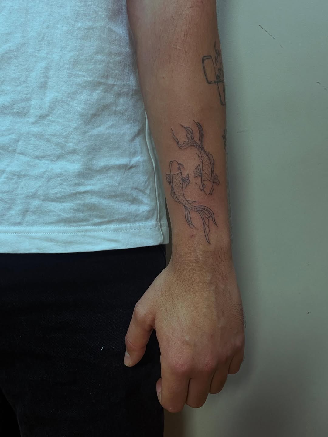 Tattoo by @titsfortatt — fine_line