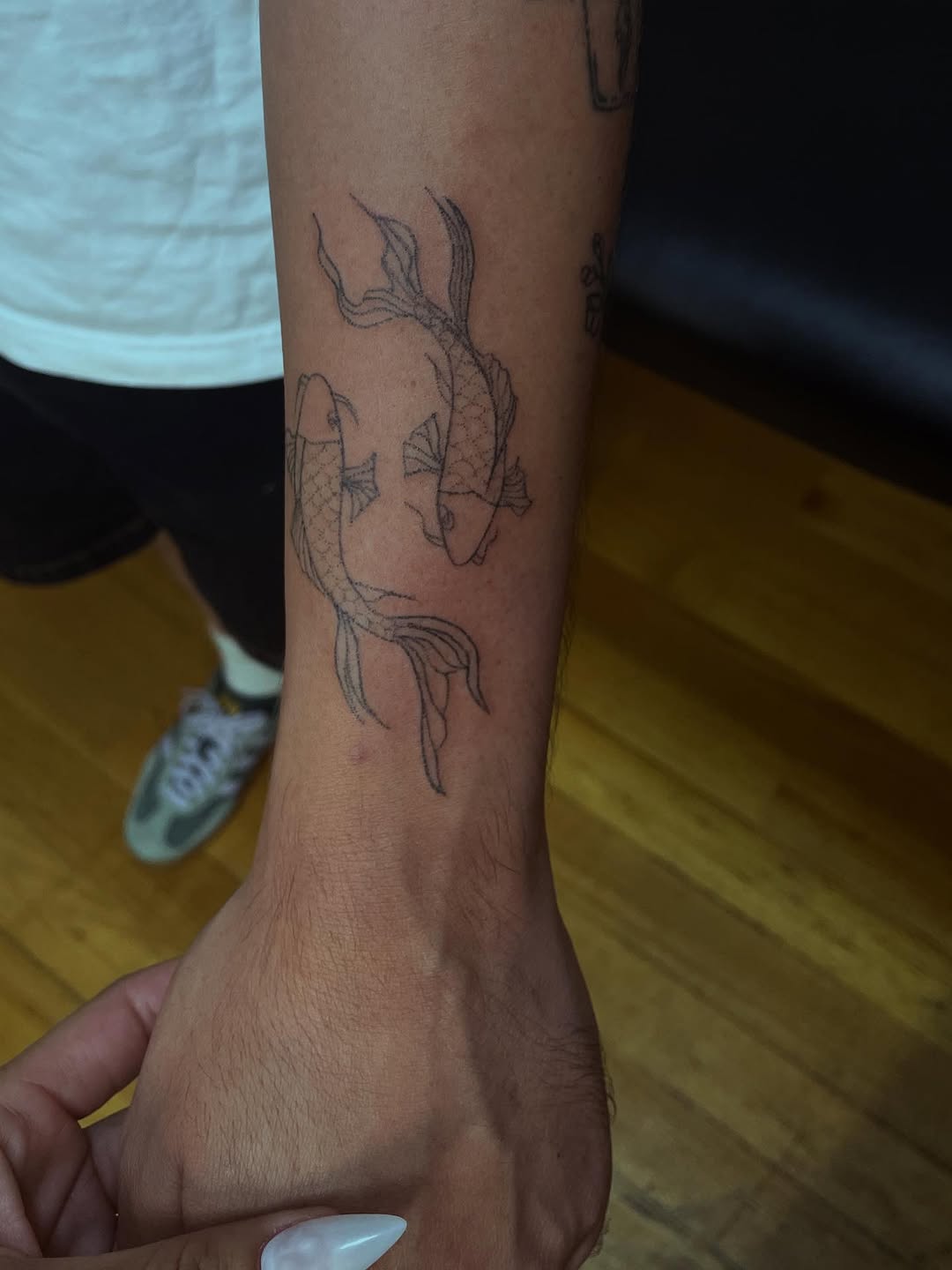Tattoo by @titsfortatt — fine_line