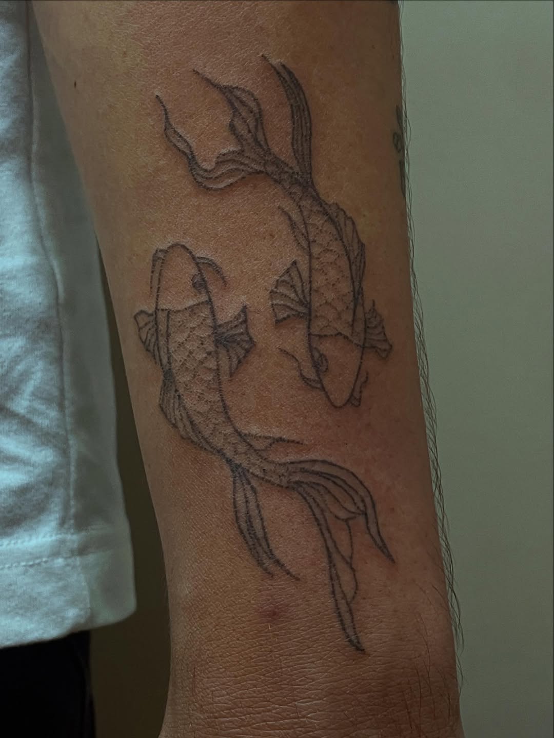 Tattoo by @titsfortatt — fine_line, black_and_grey