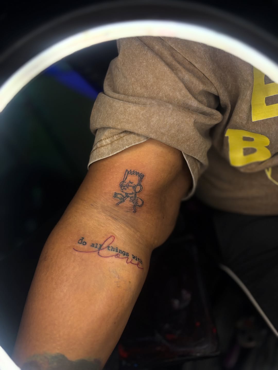 Tattoo by @tattzbywinter — fine_line, lettering_script