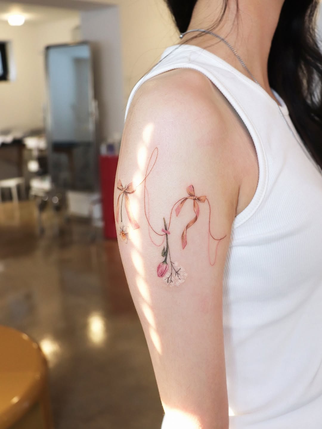 Tattoo by @vanilla__tattoo — fine_line, minimalist