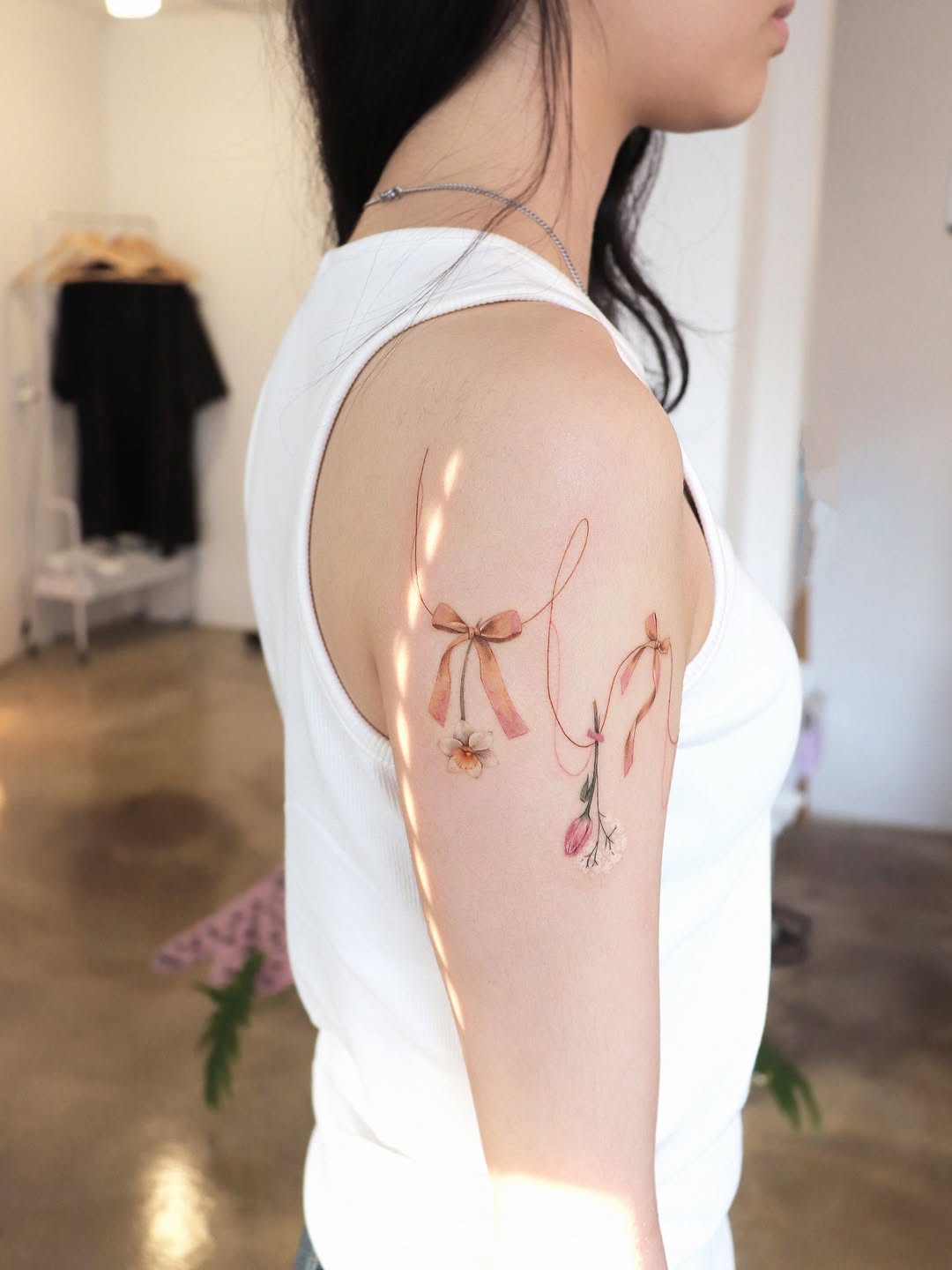 Tattoo by @vanilla__tattoo — fine_line, watercolor