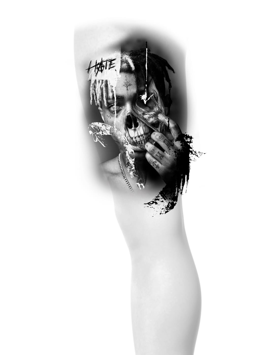 Tattoo by @_via_saru — blackwork, realism