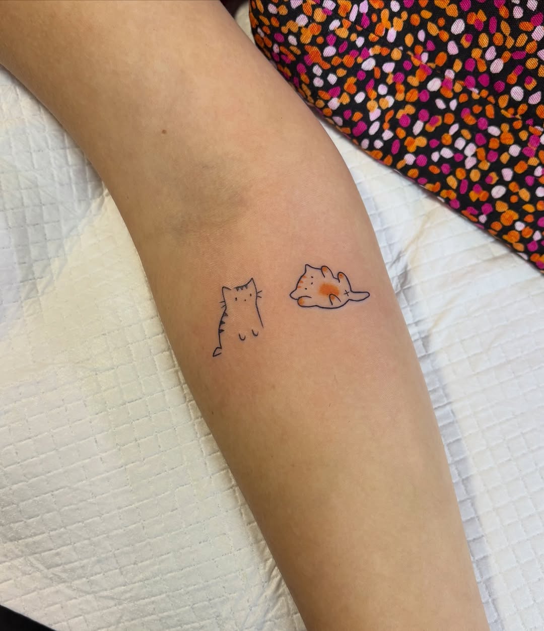 Tattoo by @artbyaimeedaniels — fine_line