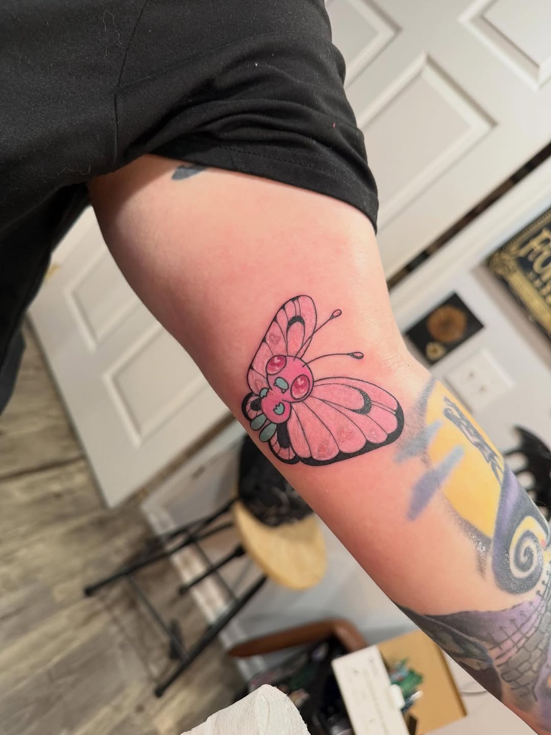 Tattoo by @honeysucktattoo โ anime