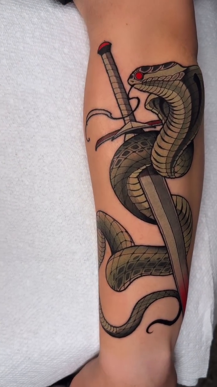 Tattoo by @travisbrown918 — neo_traditional