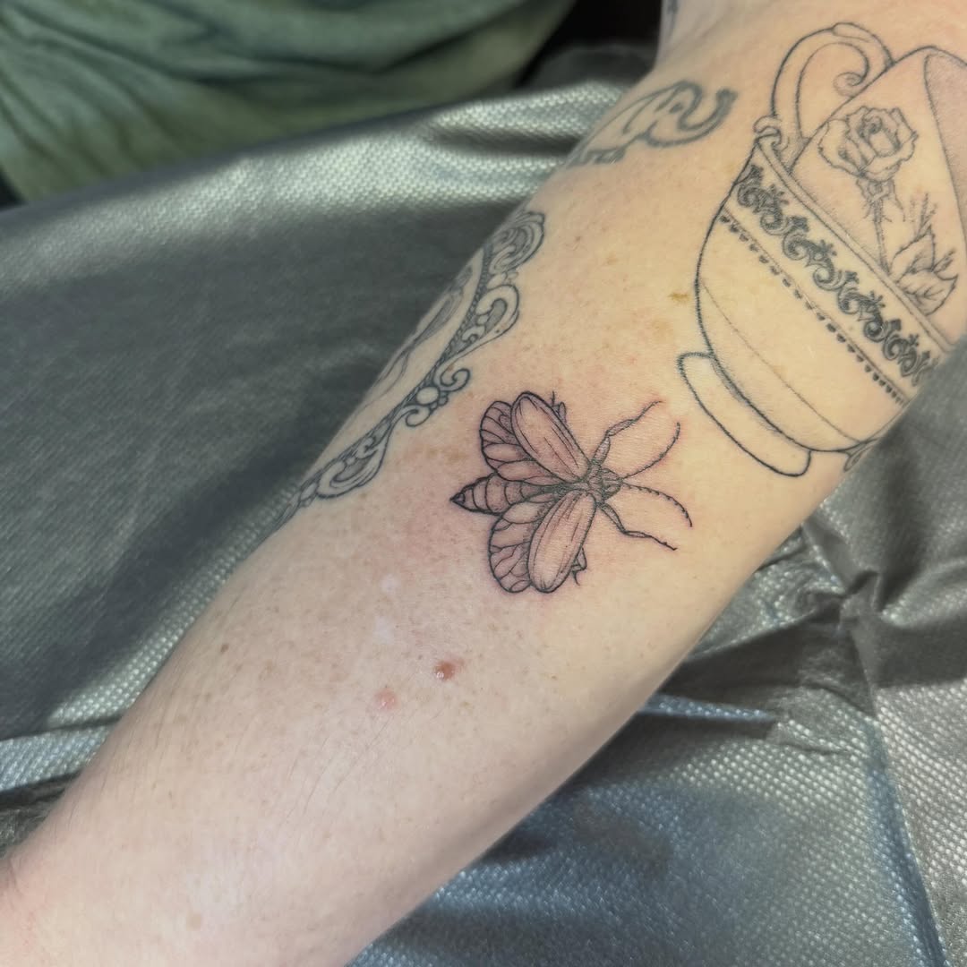 Tattoo by @tattoosbytaytum — fine_line, illustrative