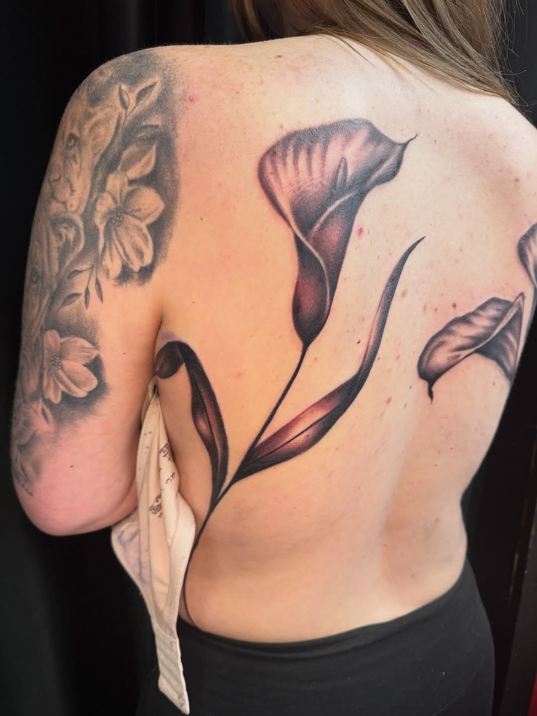 Tattoo by @jordonslagletattooer — black_and_grey, realism