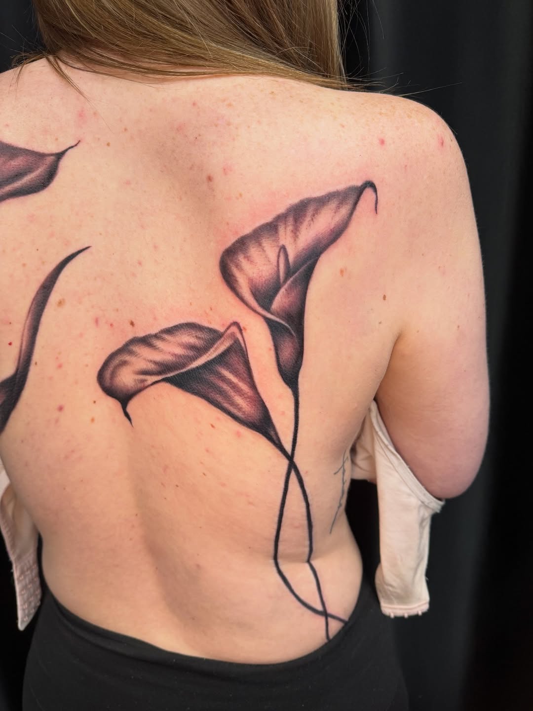 Tattoo by @jordonslagletattooer — realism, black_and_grey