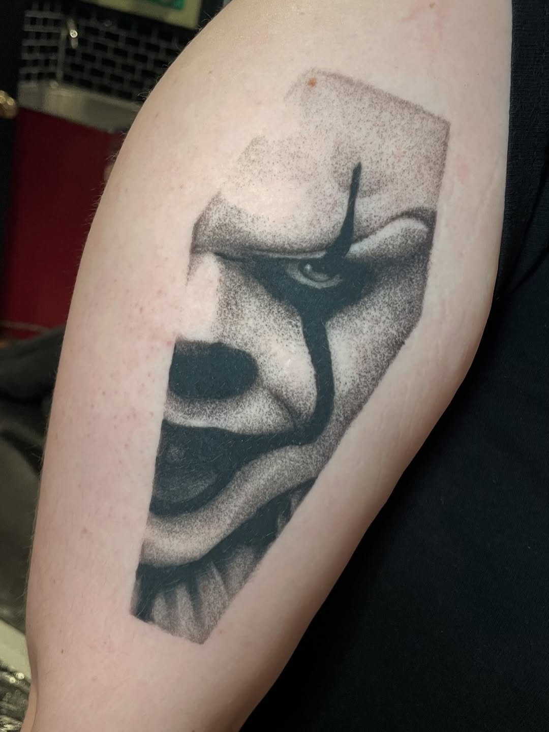 Tattoo by @ianspong — realism, black_and_grey