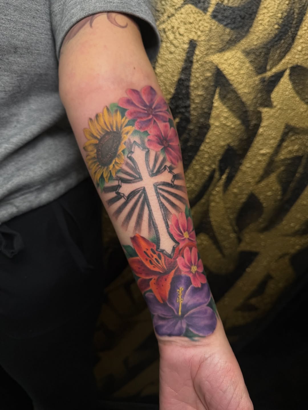 Tattoo by @aminatattooyou β realism, color