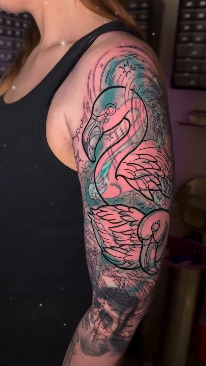 Tattoo by @kimberlytattoo — neo_traditional