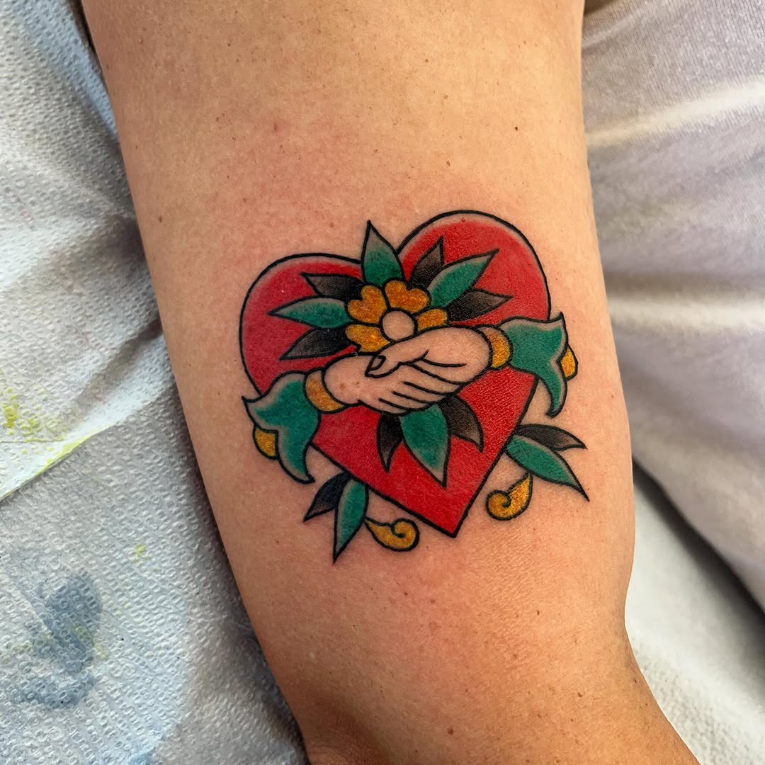 Tattoo by @matthewcrimtattoos — american_traditional, illustrative