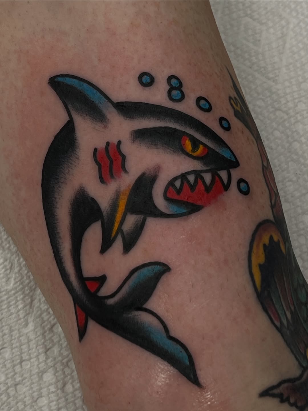 Tattoo by @alvatattoo_ — american_traditional
