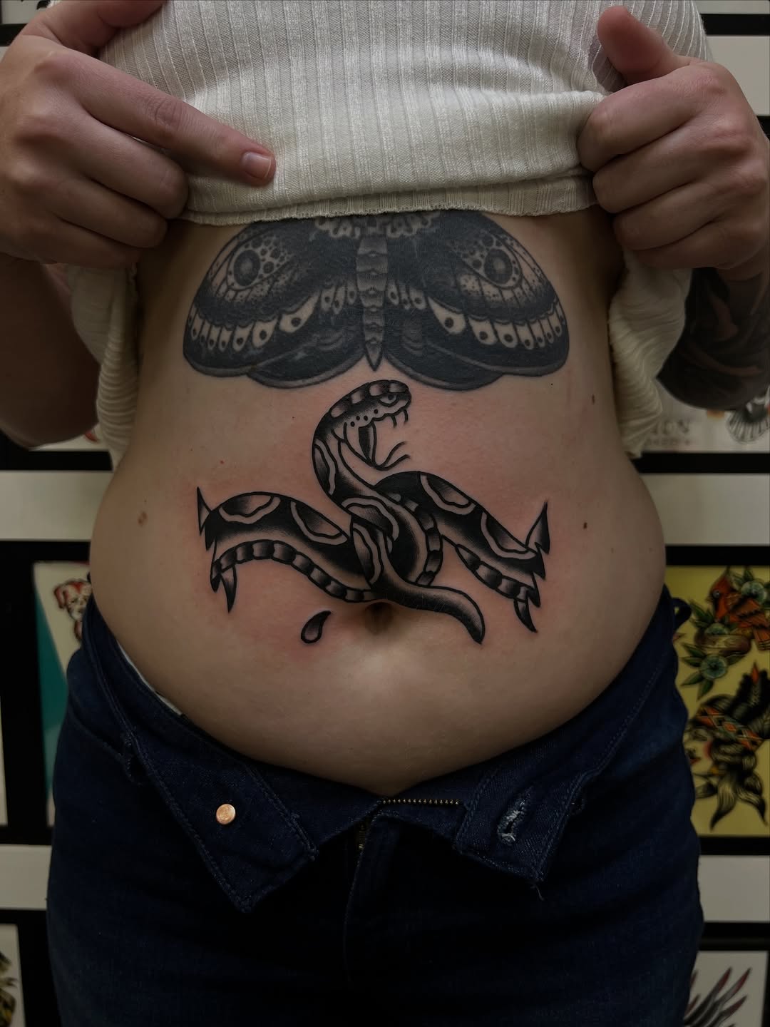 Tattoo by @alvatattoo_ — american_traditional, black_and_grey