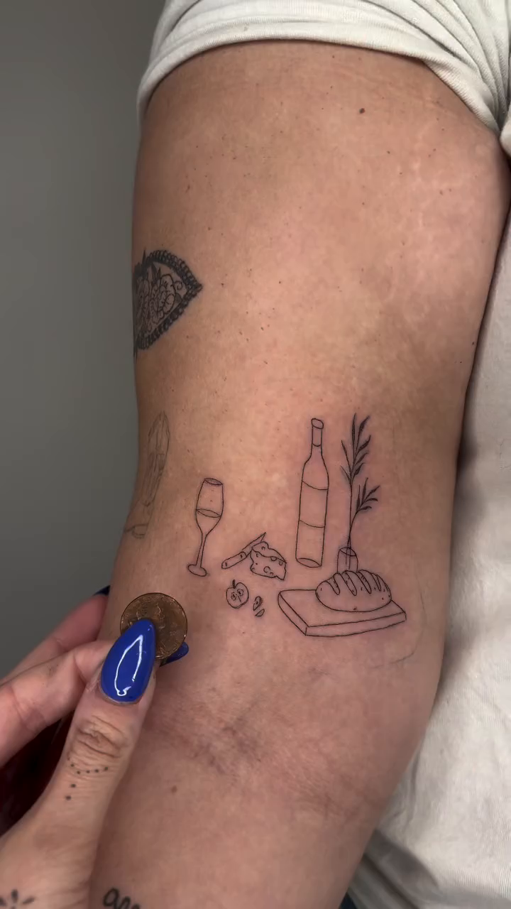 Tattoo by @mktattoos_ — fine_line, minimalist