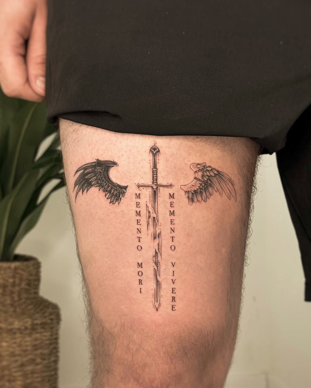 Tattoo by @giannatattoos — lettering_script