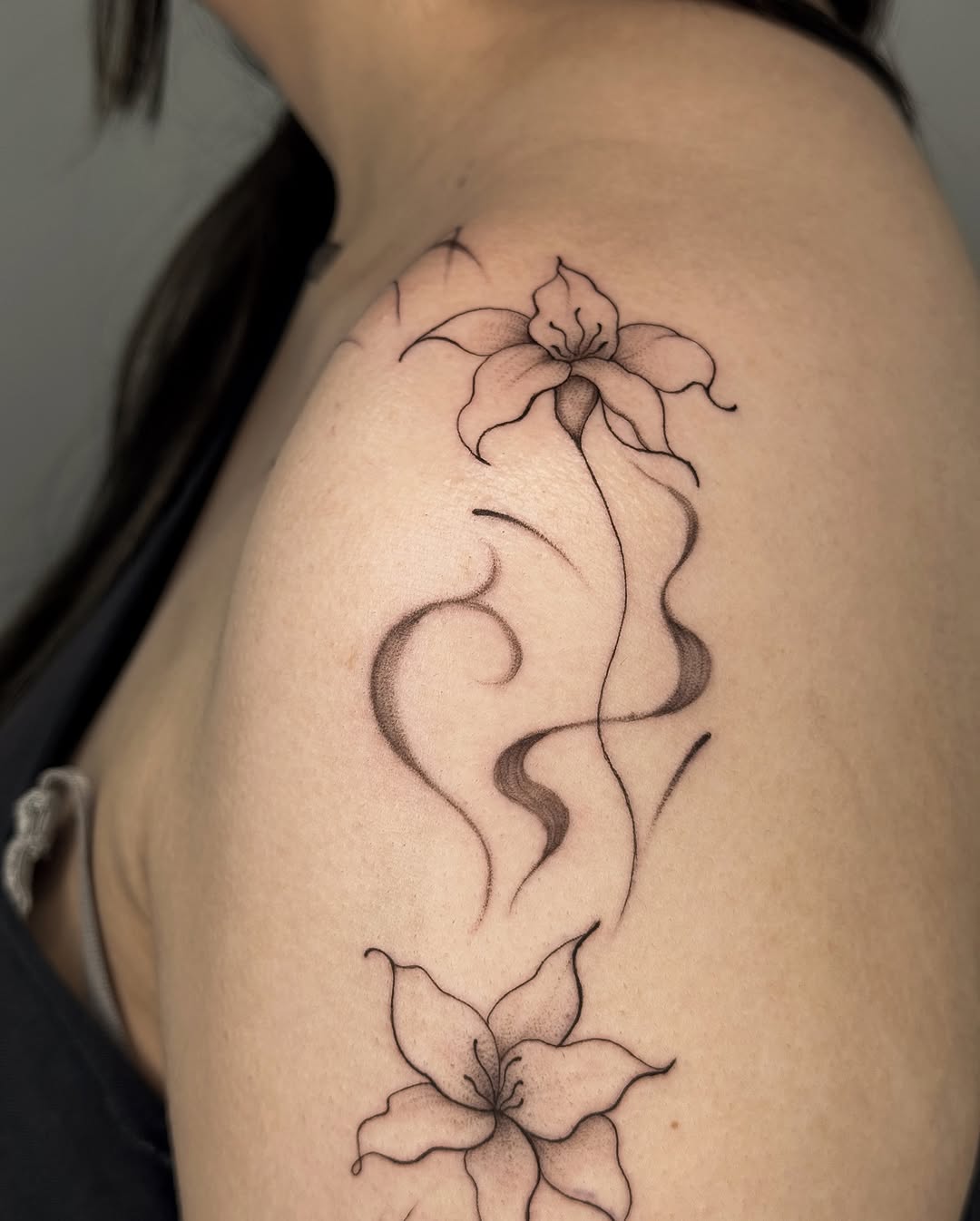 Tattoo by @giannatattoos — fine_line, illustrative