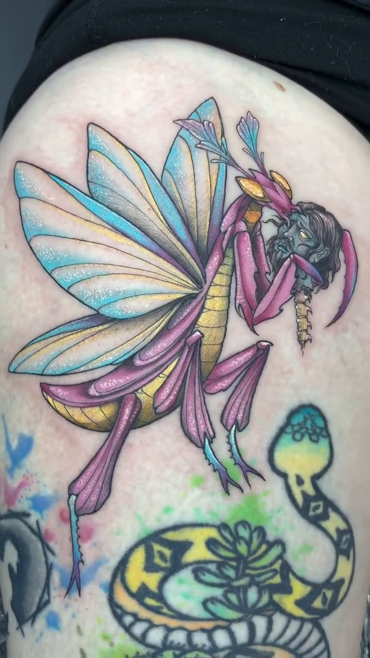 Tattoo by @keybone.tattoo — illustrative, neo_traditional