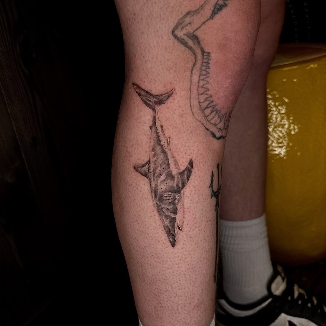 Tattoo by @lemon_headz.studio — realism, black_and_grey