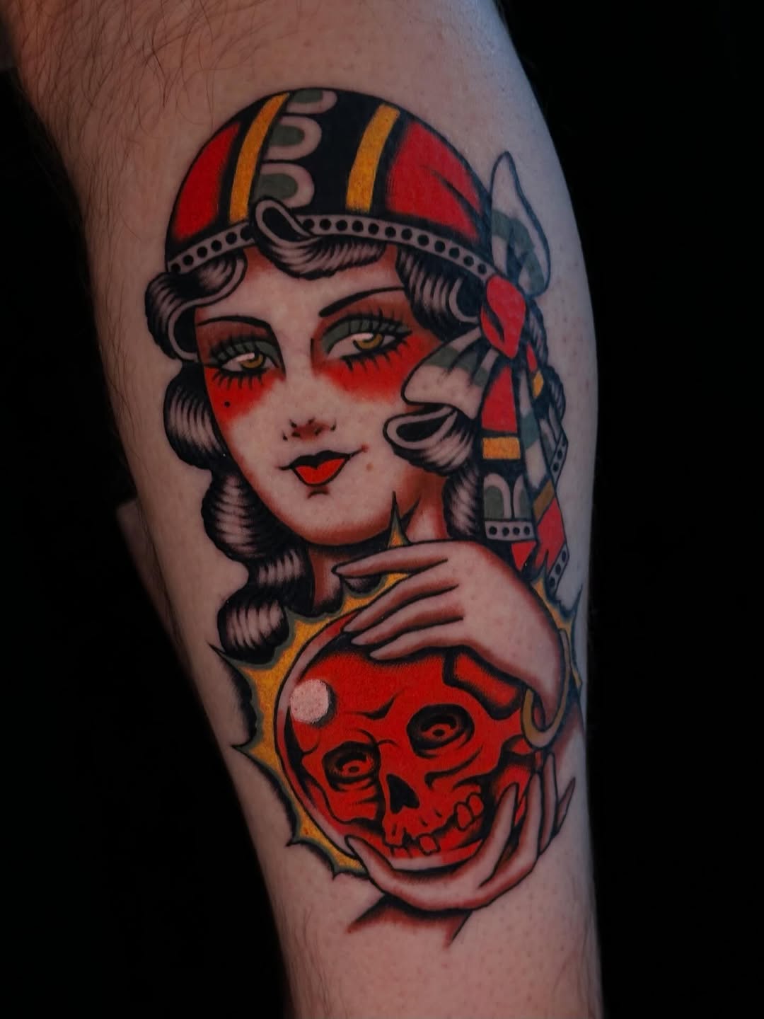 Tattoo by @charlie.rufino — american_traditional