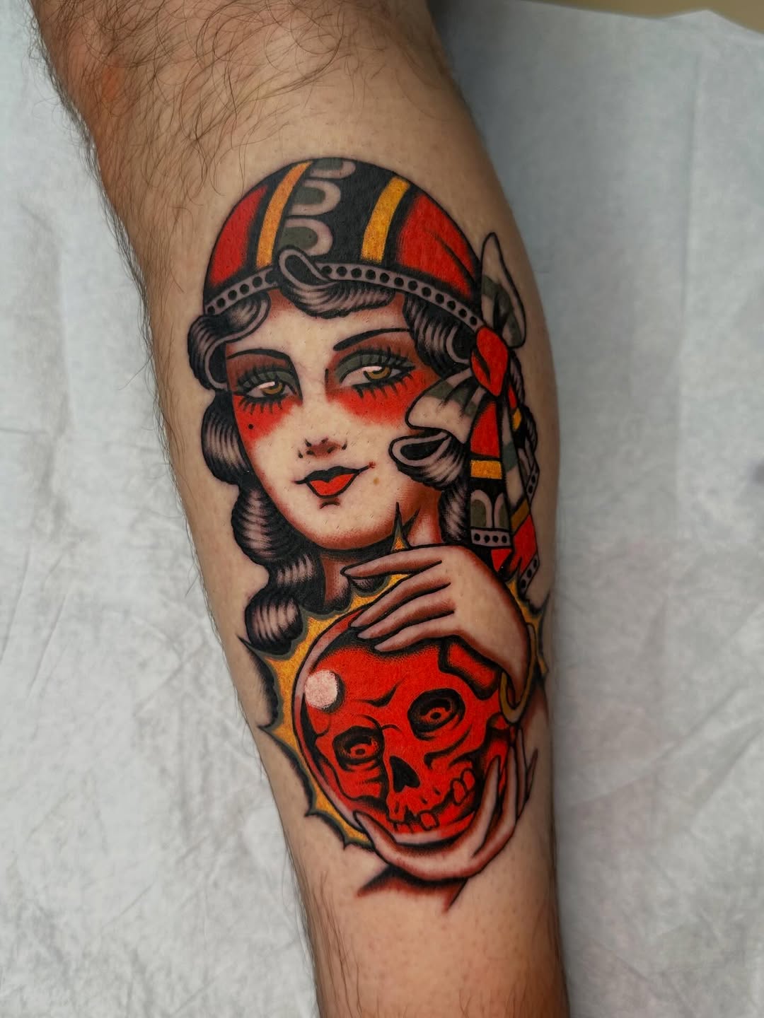 Tattoo by @charlie.rufino — american_traditional