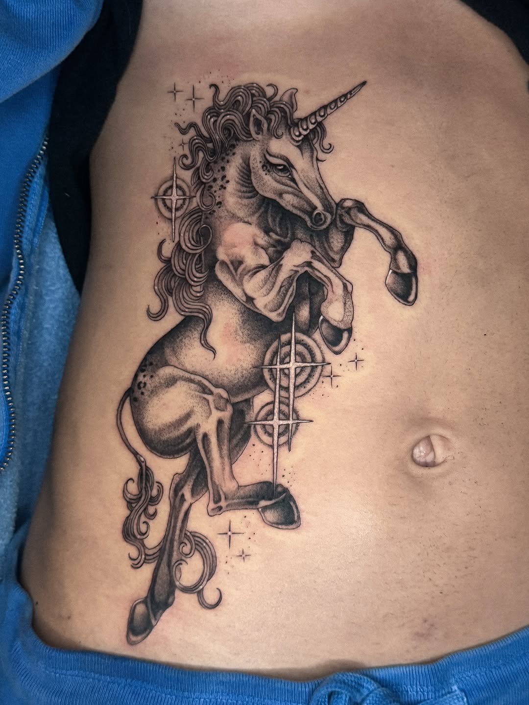 Tattoo by @ellafromhella — realism, black_and_grey