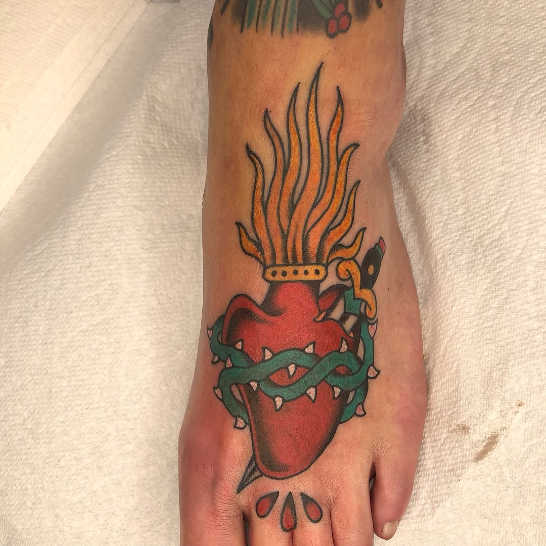 Tattoo by @misshailey_tattoo — american_traditional