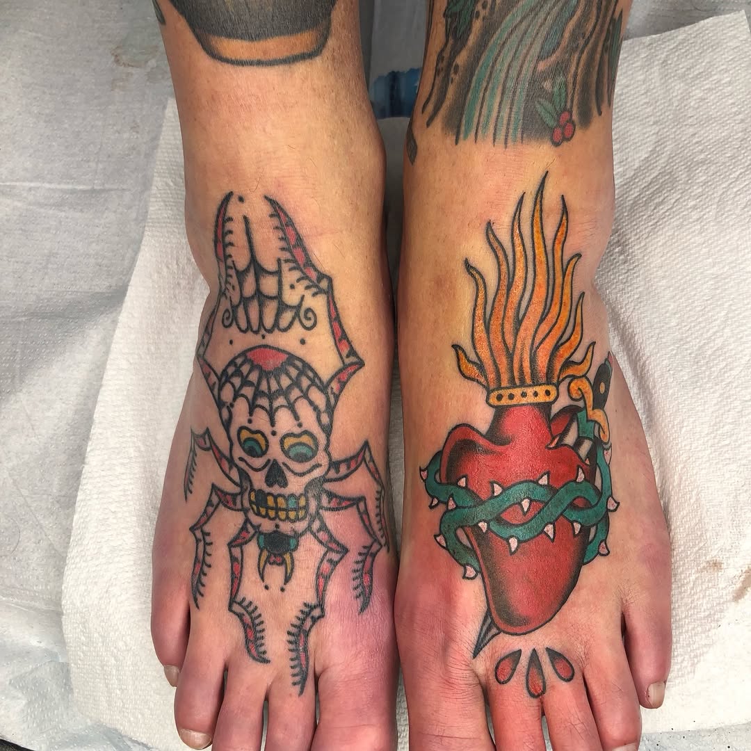 Tattoo by @misshailey_tattoo — american_traditional